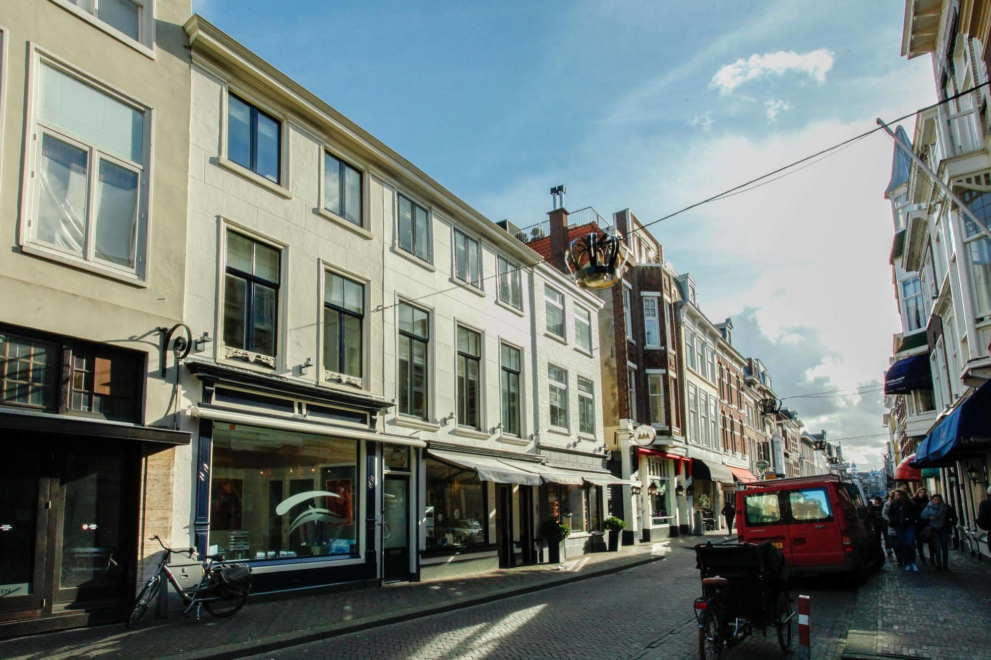 Stayci Serviced Apartments Noordeinde Haag Exteriér fotografie